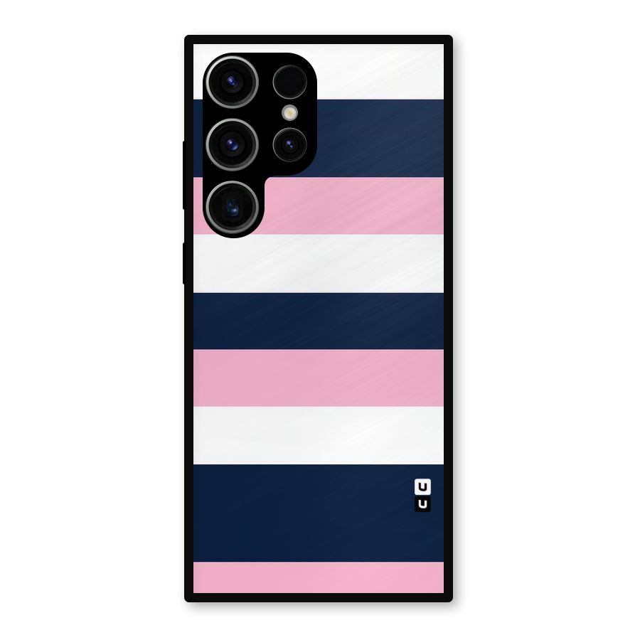 Play In Pastels Metal Back Case for Galaxy S23 Ultra