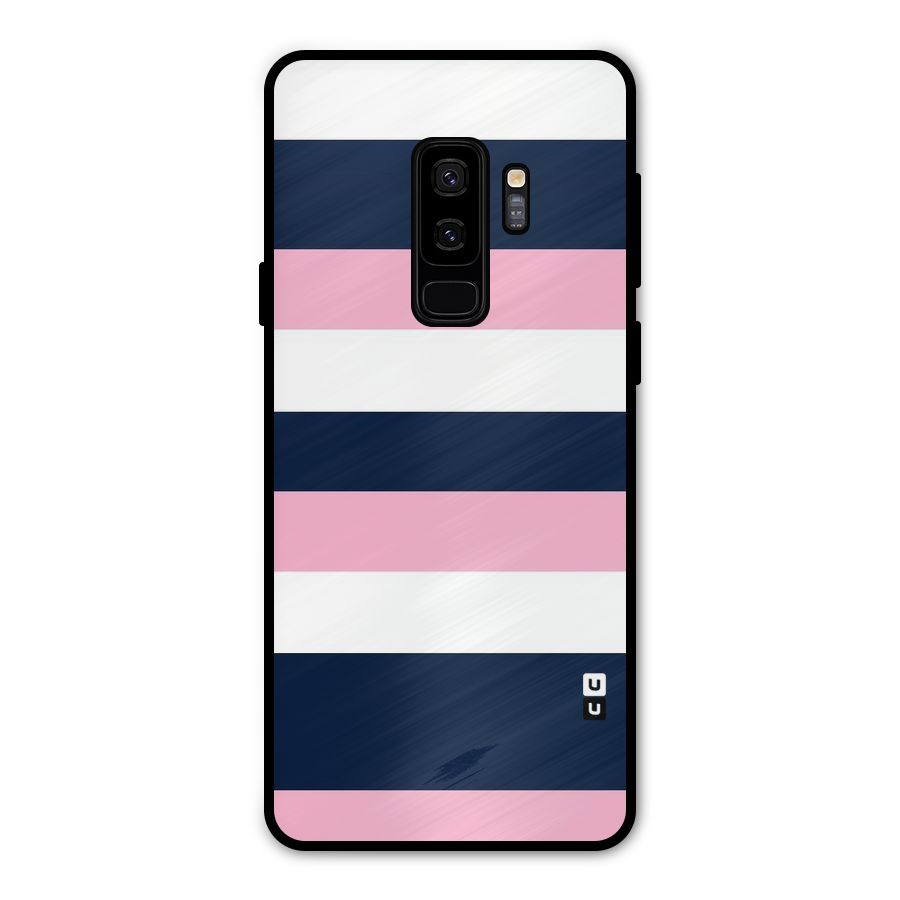 Play In Pastels Metal Back Case for Galaxy S9 Plus
