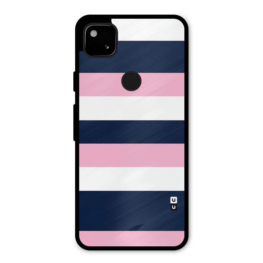 Play In Pastels Metal Back Case for Google Pixel 4a