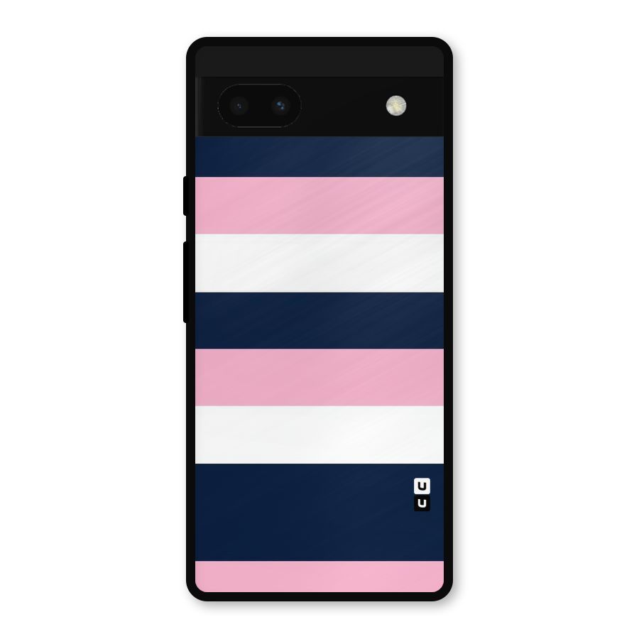 Play In Pastels Metal Back Case for Google Pixel 6a