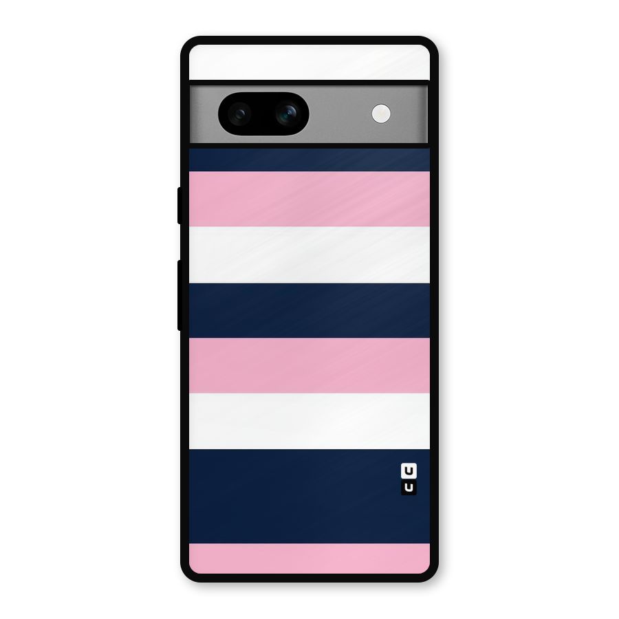 Play In Pastels Metal Back Case for Google Pixel 7a