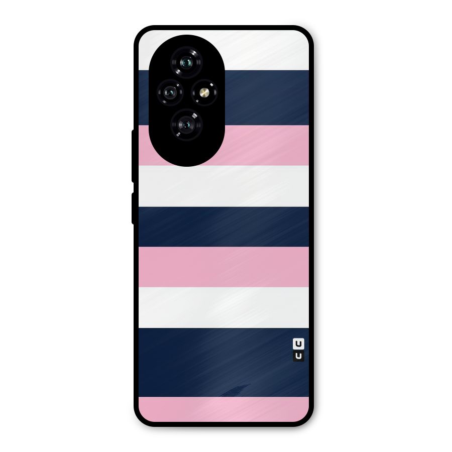 Play In Pastels Metal Back Case for Honor 200