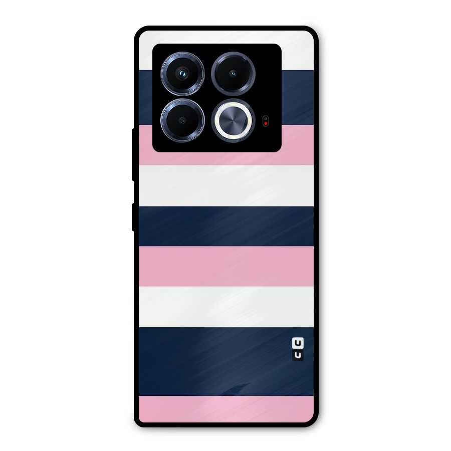 Play In Pastels Metal Back Case for Infinix Note 40 5G