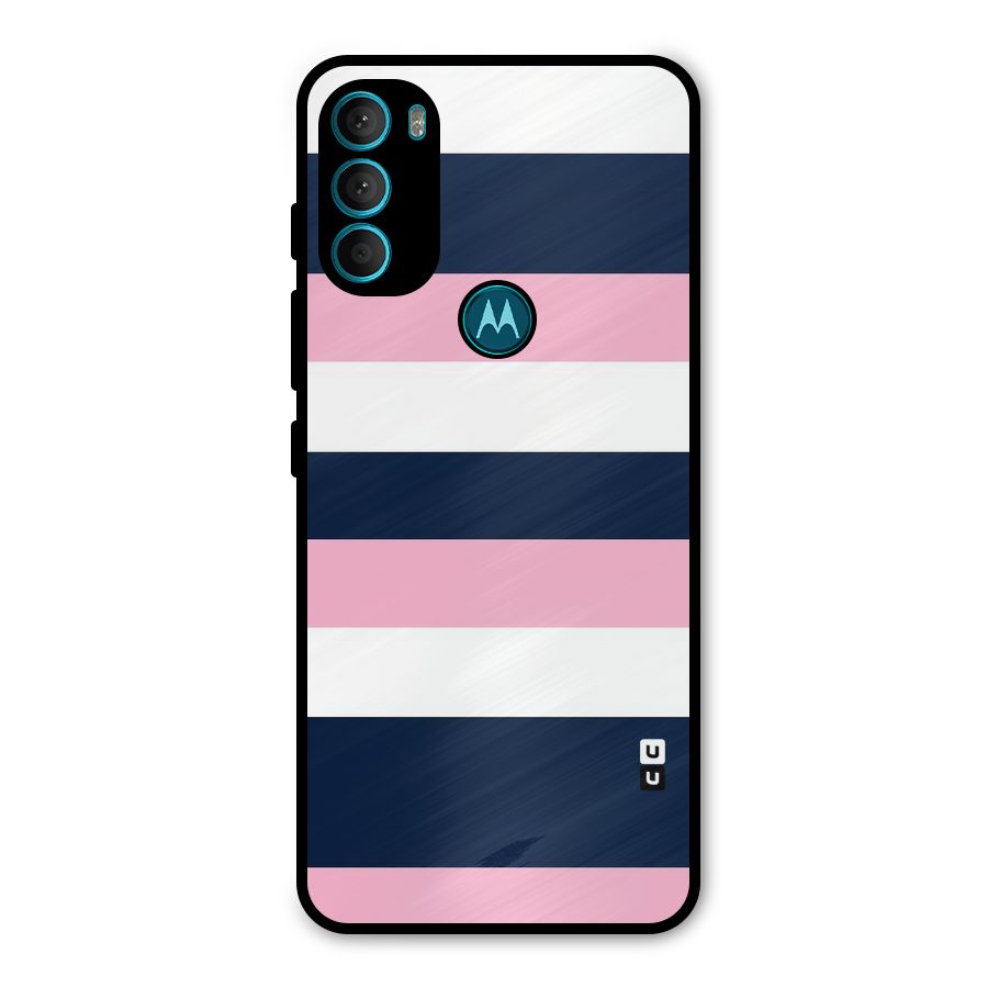 Play In Pastels Metal Back Case for Moto G71 5G