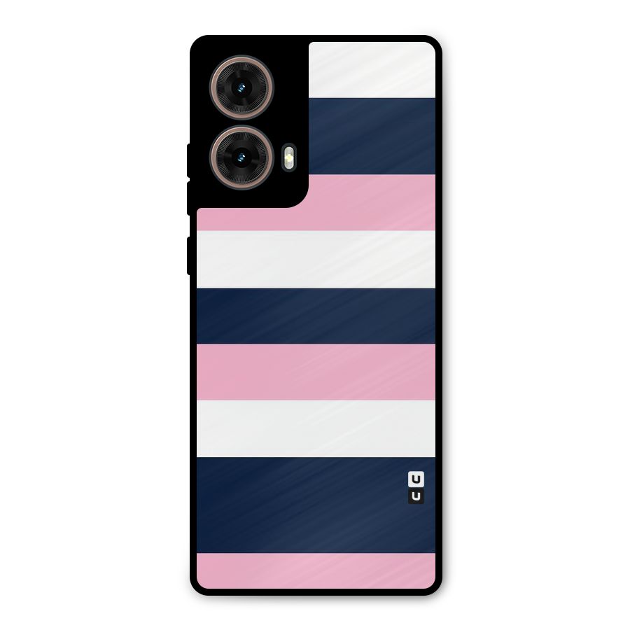 Play In Pastels Metal Back Case for Moto G85