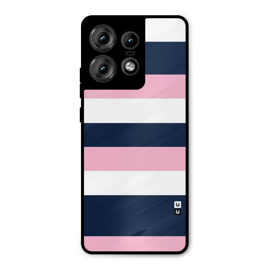 Play In Pastels Metal Back Case for Motorola Edge 50 Pro
