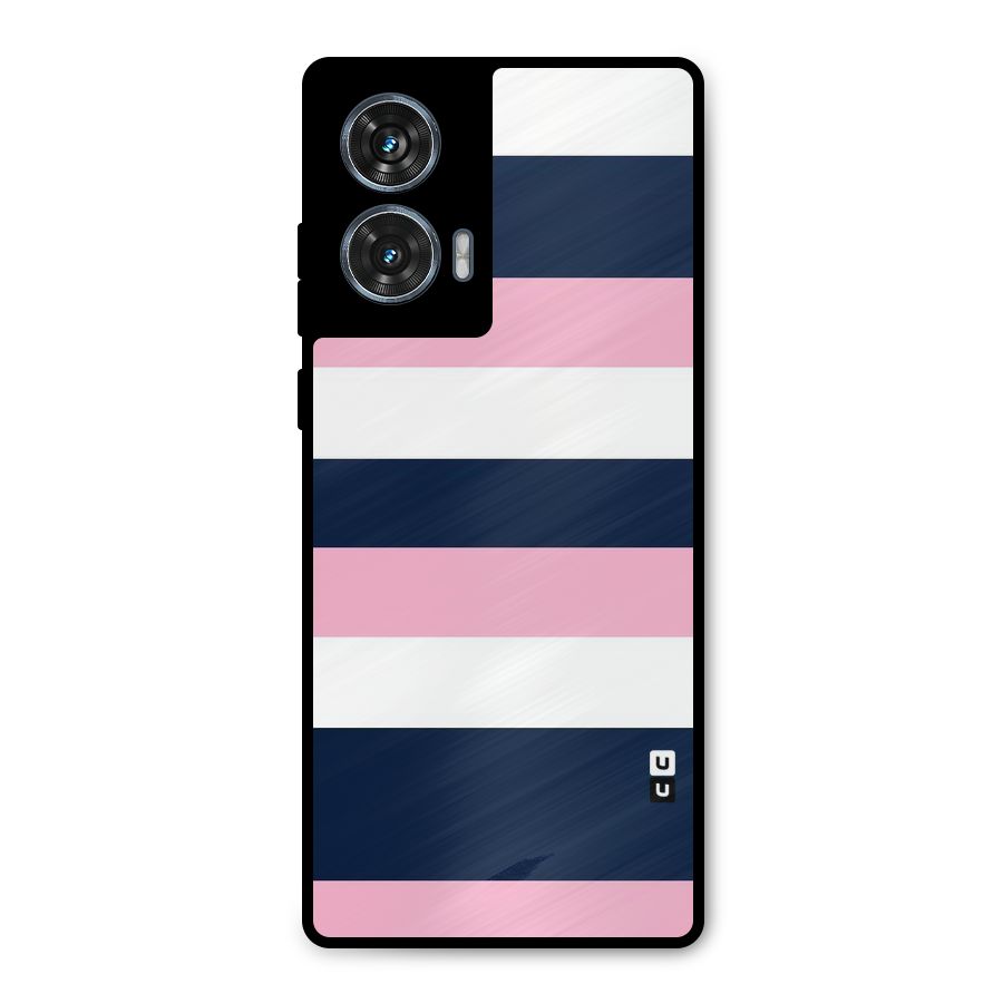Play In Pastels Metal Back Case for Motorola G96