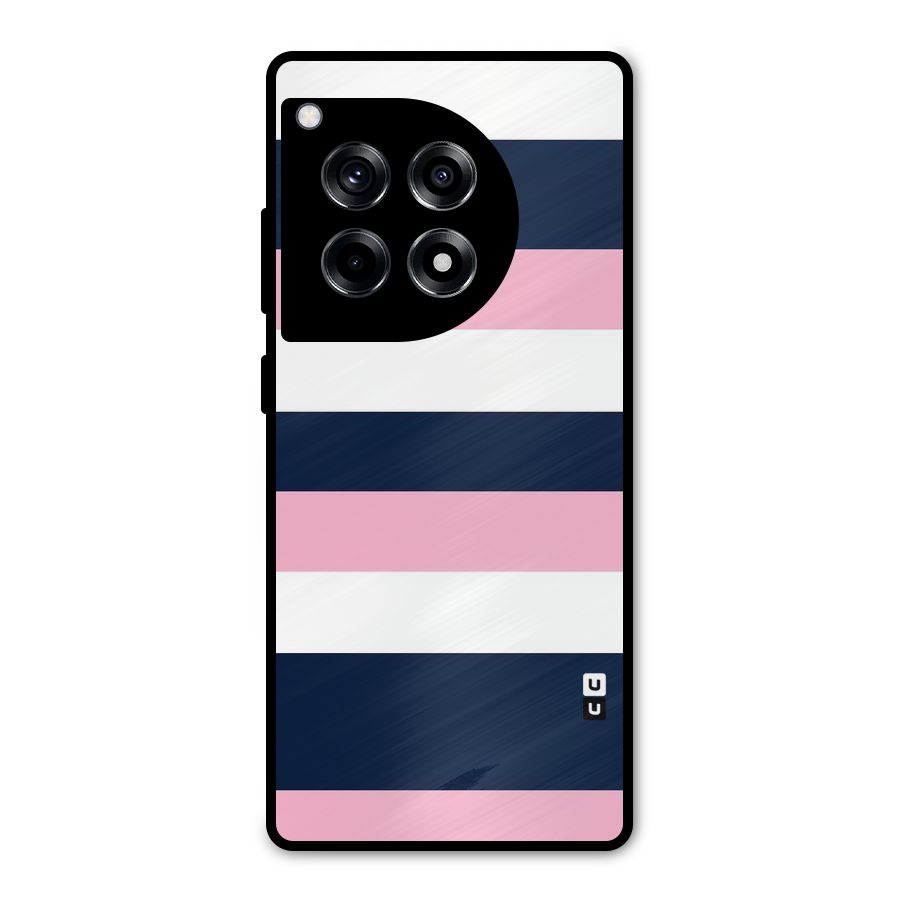 Play In Pastels Metal Back Case for OnePlus 12R