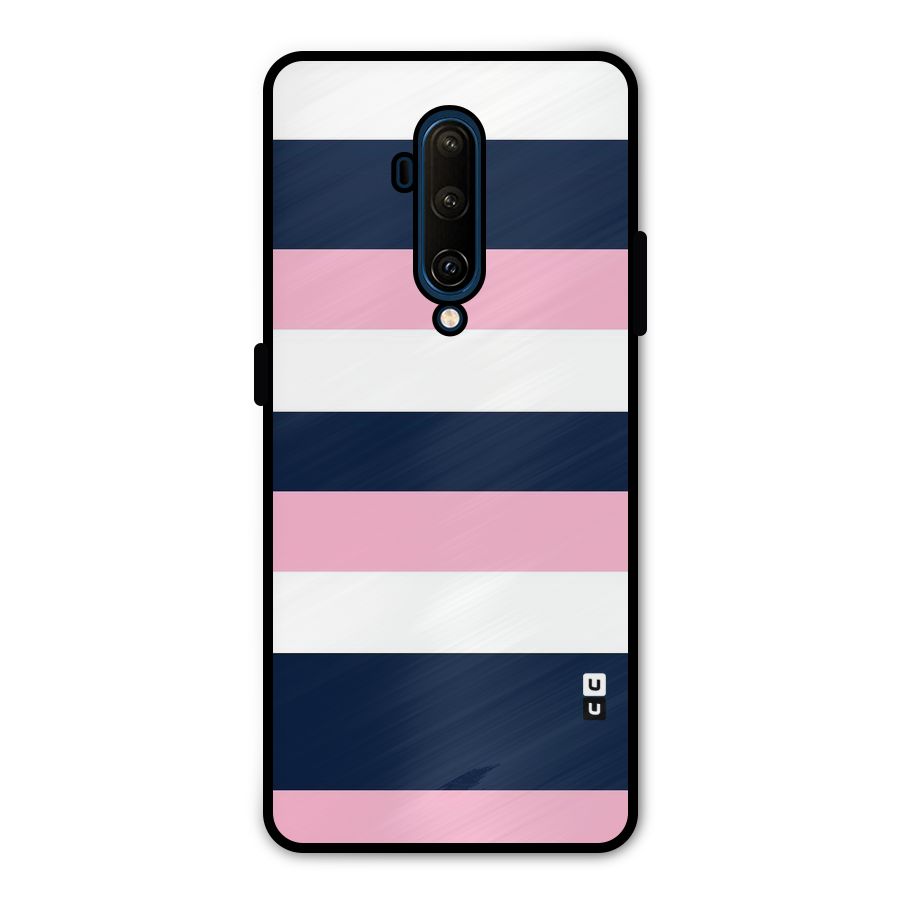 Play In Pastels Metal Back Case for OnePlus 7T Pro
