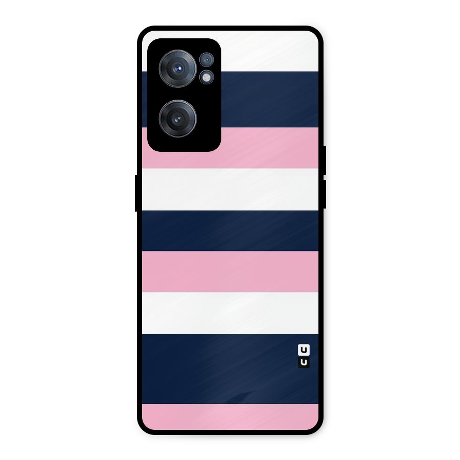 Play In Pastels Metal Back Case for OnePlus Nord CE 2 5G