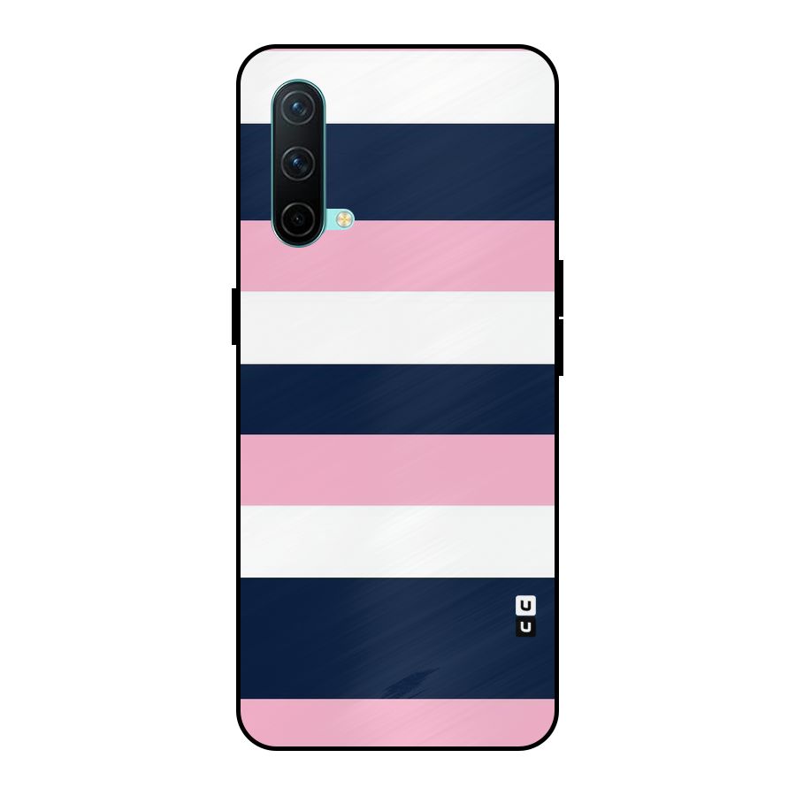 Play In Pastels Metal Back Case for OnePlus Nord CE 5G