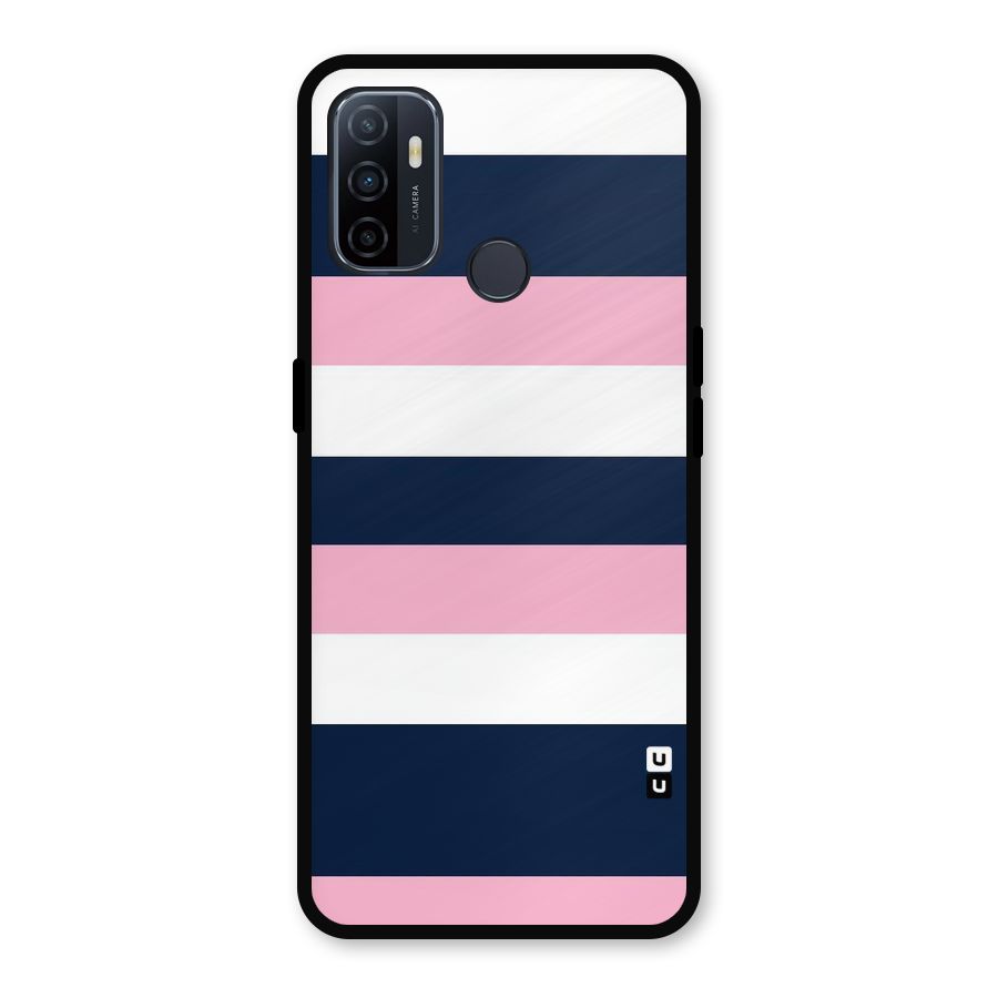 Play In Pastels Metal Back Case for Oppo A53