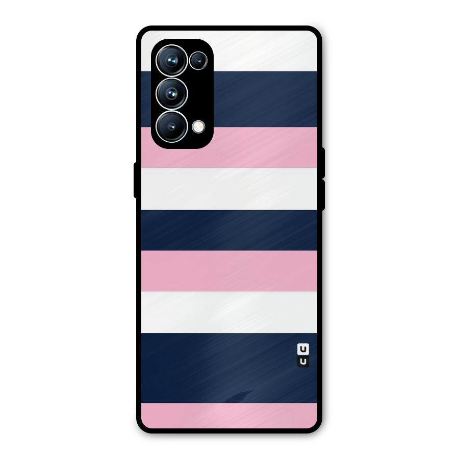 Play In Pastels Metal Back Case for Oppo Reno5 Pro 5G