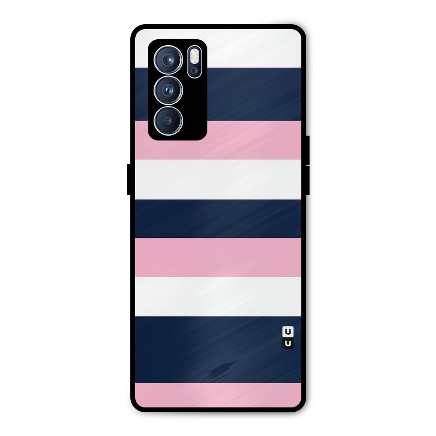 Play In Pastels Metal Back Case for Oppo Reno6 Pro 5G