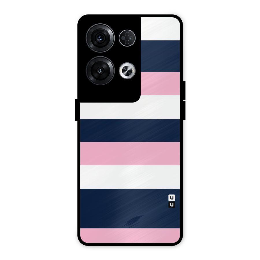 Play In Pastels Metal Back Case for Oppo Reno8 Pro 5G