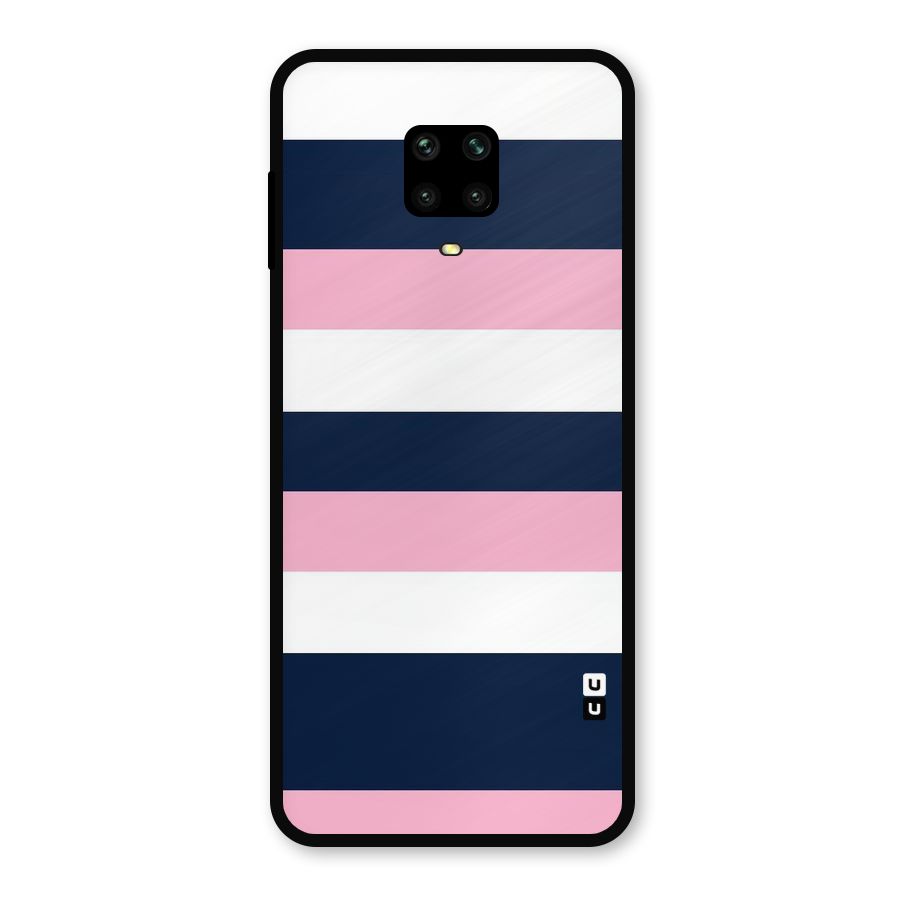 Play In Pastels Metal Back Case for Poco M2
