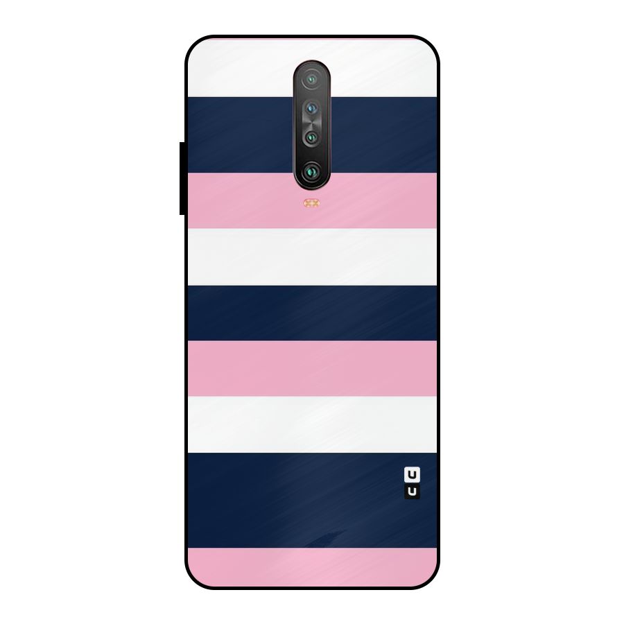 Play In Pastels Metal Back Case for Poco X2