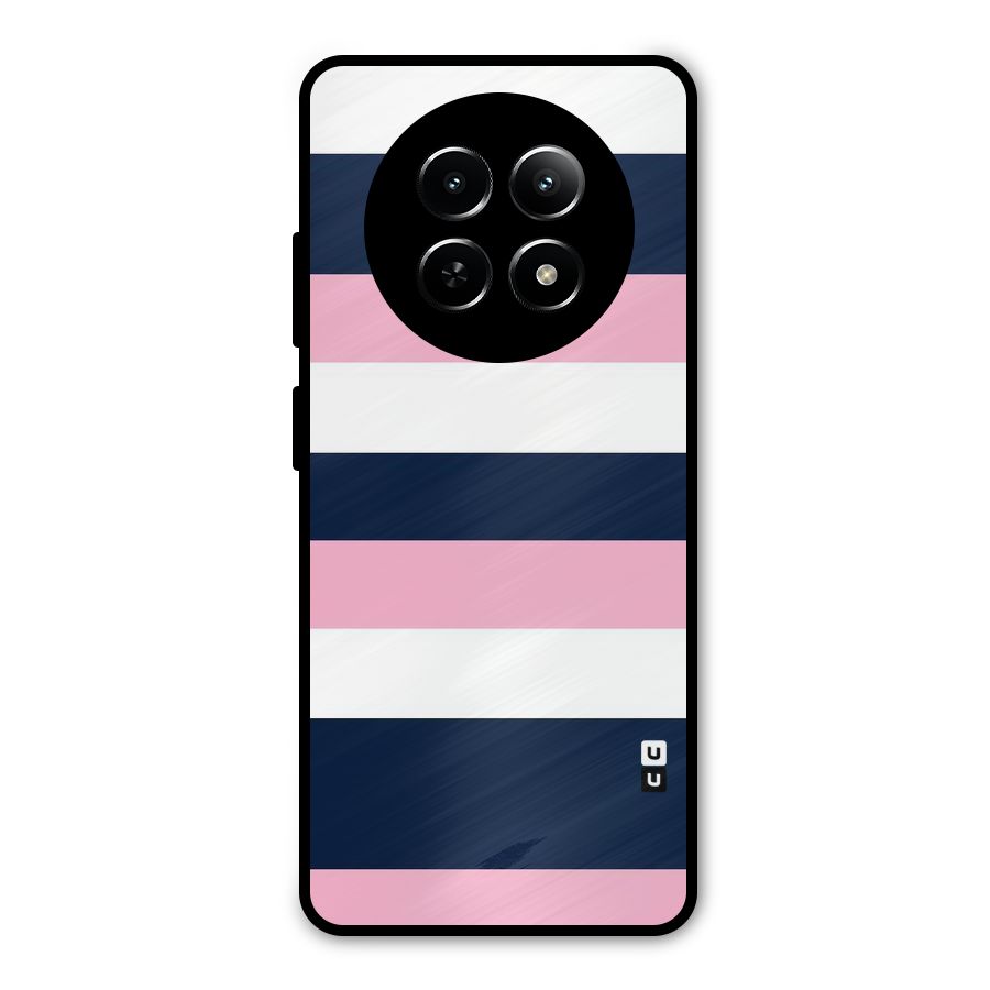 Play In Pastels Metal Back Case for Realme 12 5G