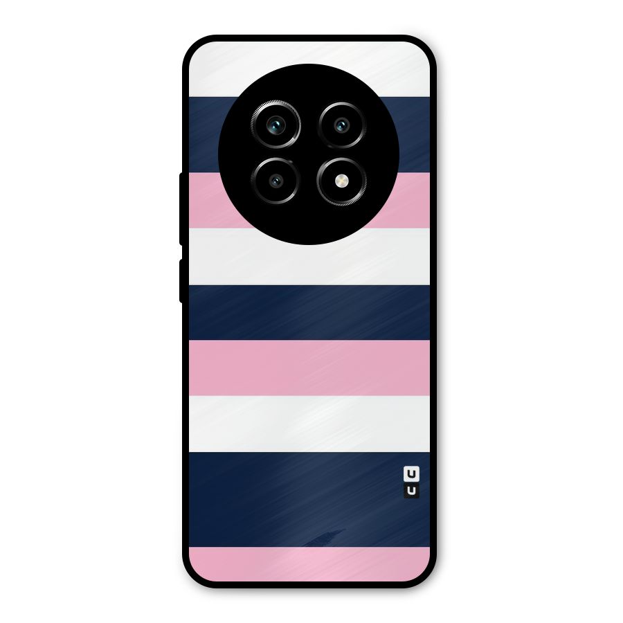Play In Pastels Metal Back Case for Realme 14 Pro Lite