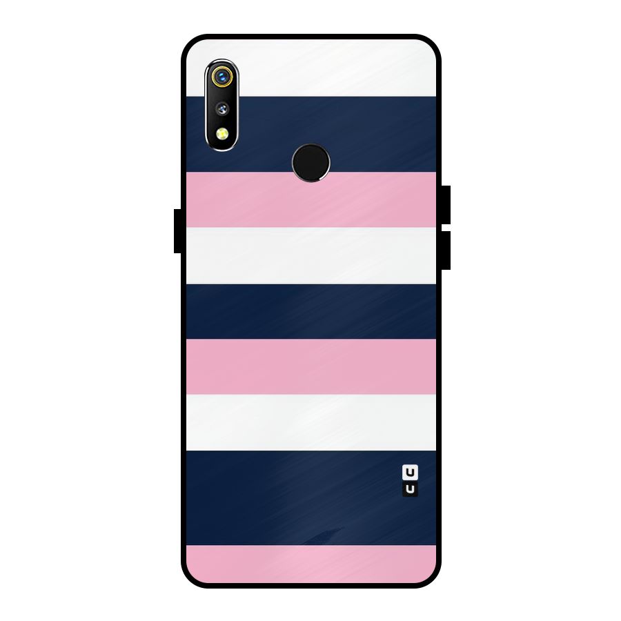 Play In Pastels Metal Back Case for Realme 3i