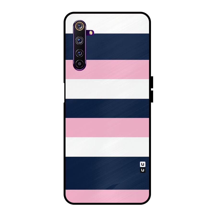Play In Pastels Metal Back Case for Realme 6 Pro