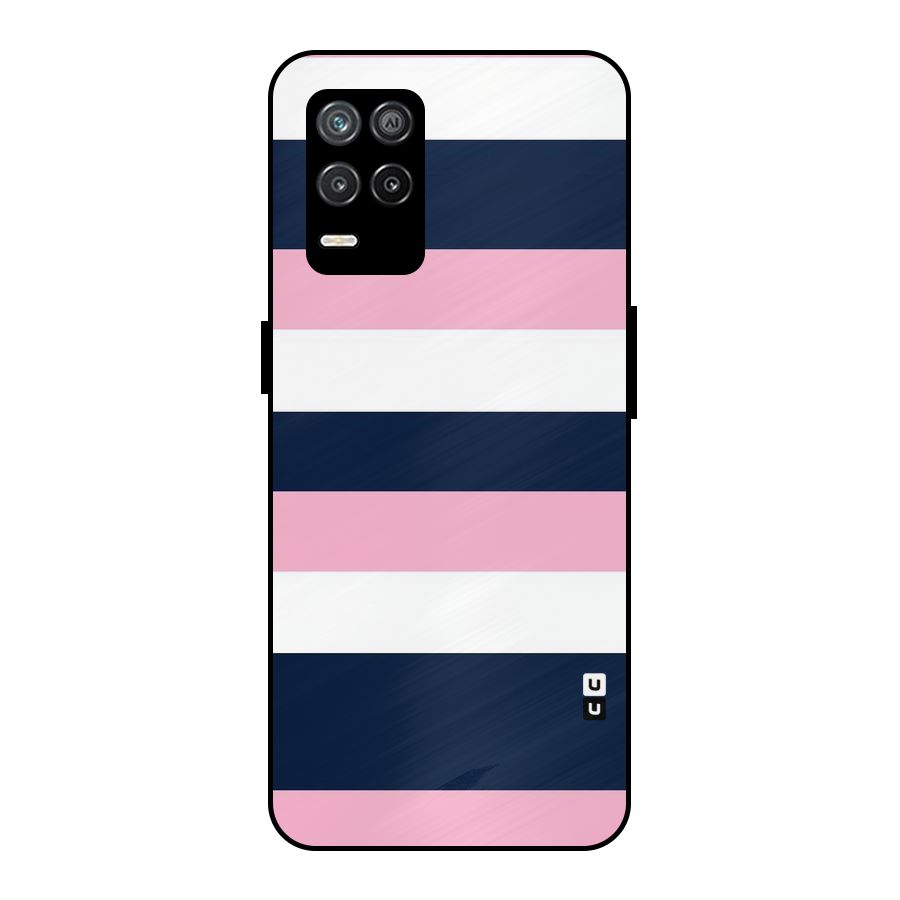 Play In Pastels Metal Back Case for Realme 8 5G