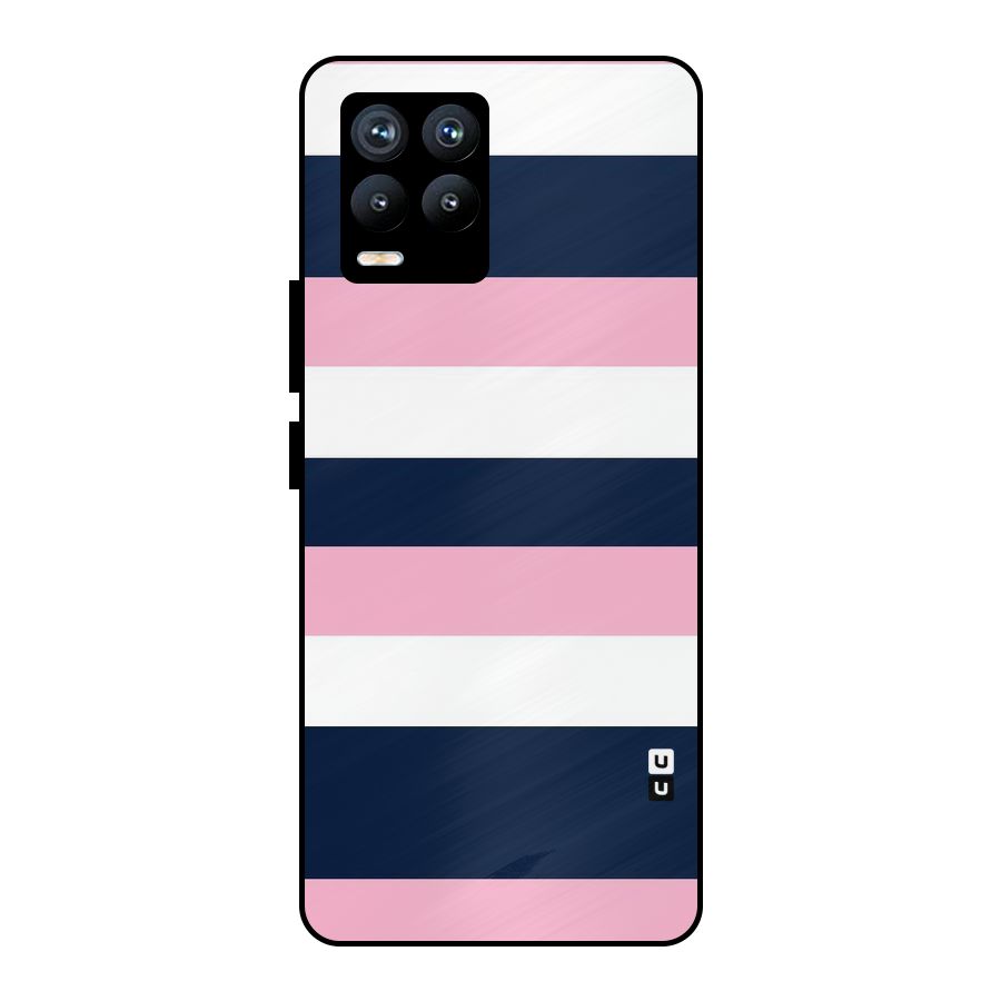 Play In Pastels Metal Back Case for Realme 8 Pro