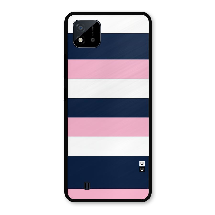 Play In Pastels Metal Back Case for Realme C11 2021