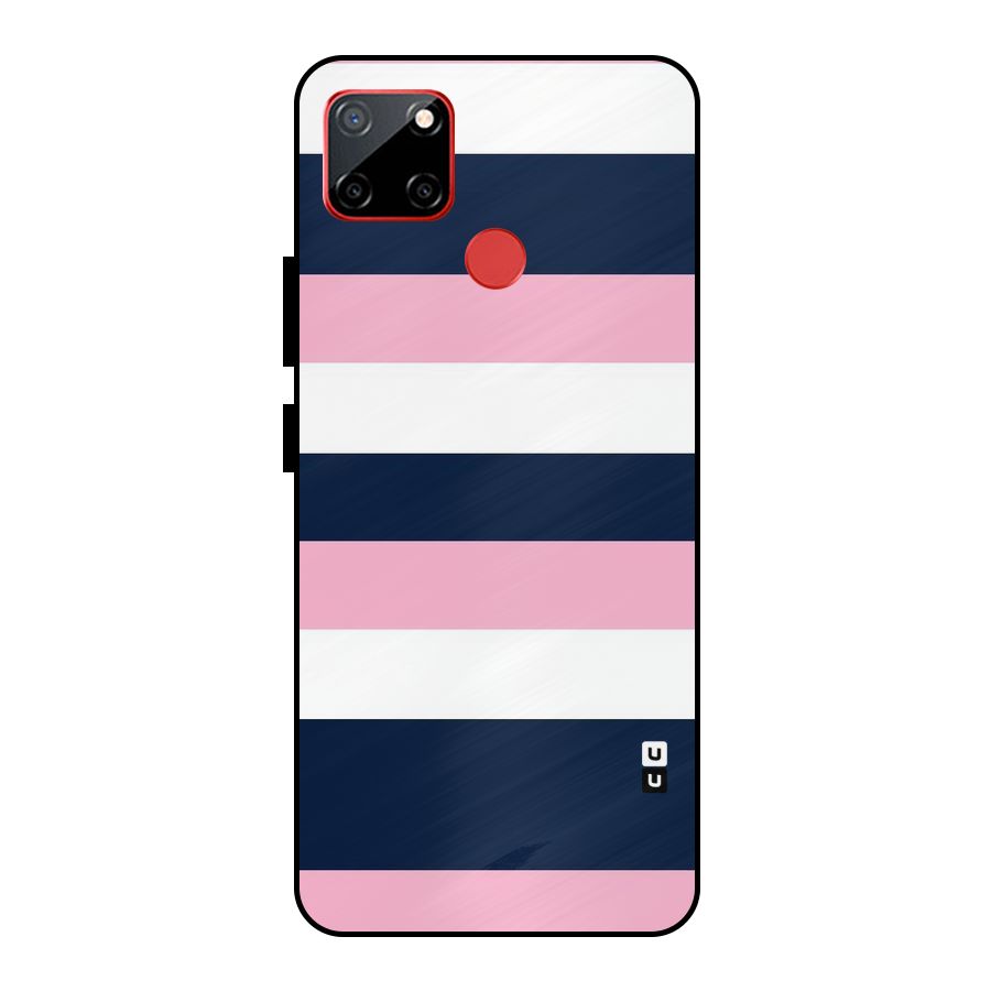 Play In Pastels Metal Back Case for Realme C12