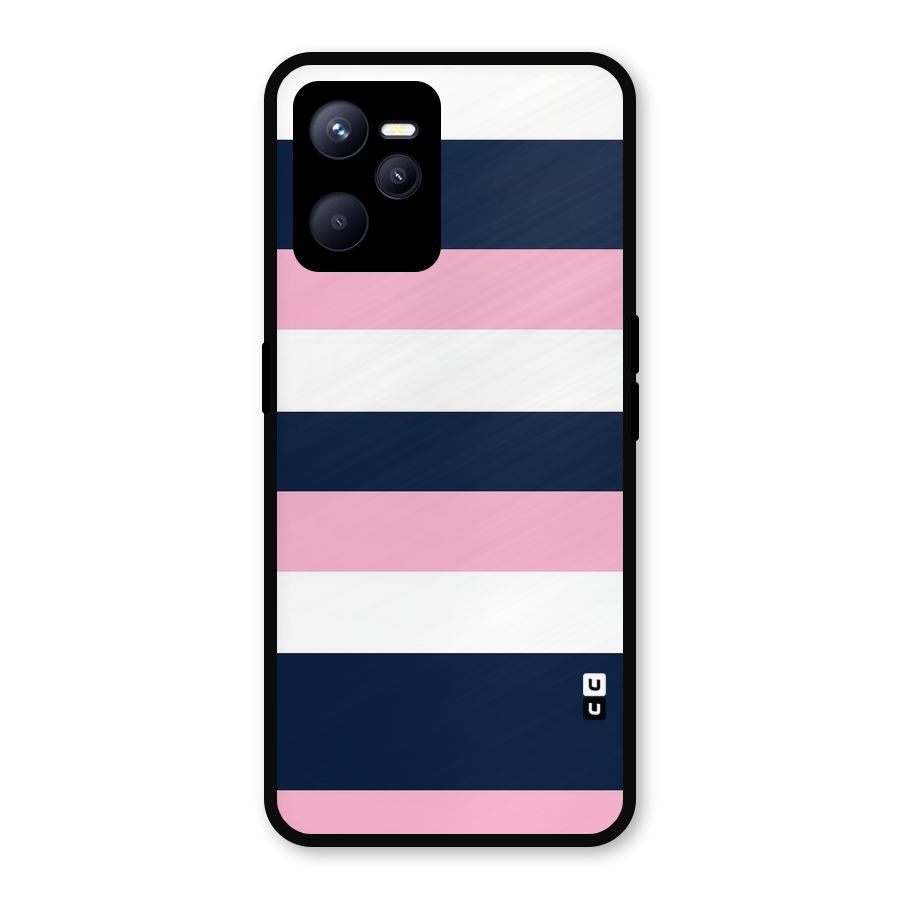 Play In Pastels Metal Back Case for Realme C35