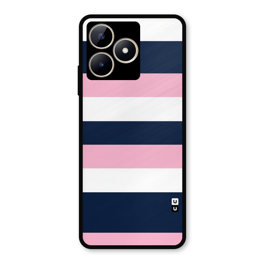 Play In Pastels Metal Back Case for Realme C53