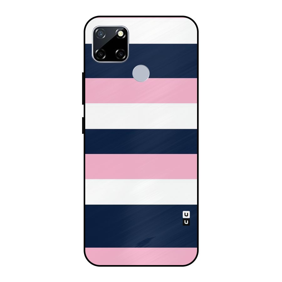 Play In Pastels Metal Back Case for Realme Narzo 30A