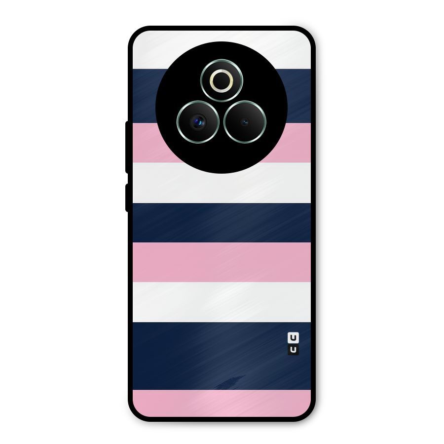 Play In Pastels Metal Back Case for Realme P3 Pro
