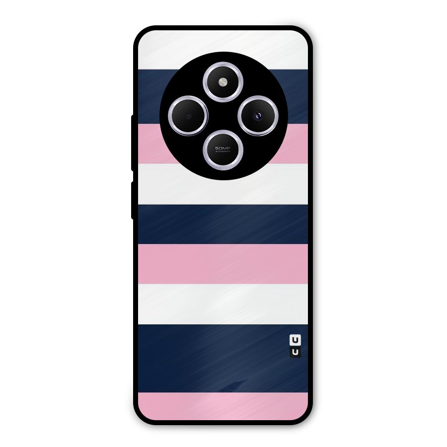 Play In Pastels Metal Back Case for Redmi 14C