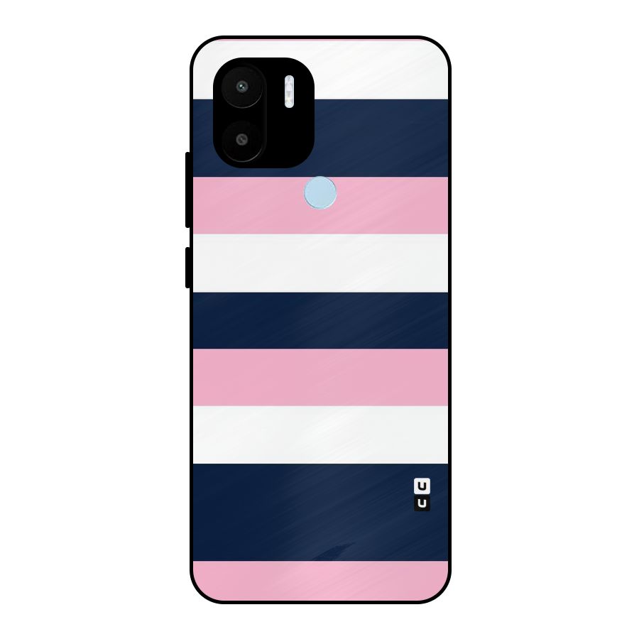 Play In Pastels Metal Back Case for Redmi A1+