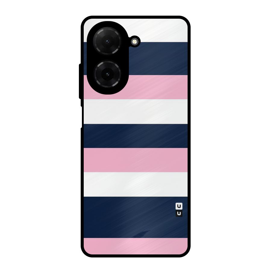 Play In Pastels Metal Back Case for Redmi A5 4G