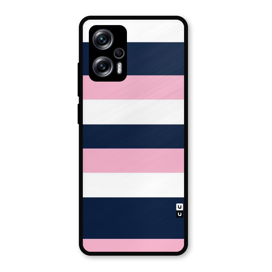 Play In Pastels Metal Back Case for Redmi K50i