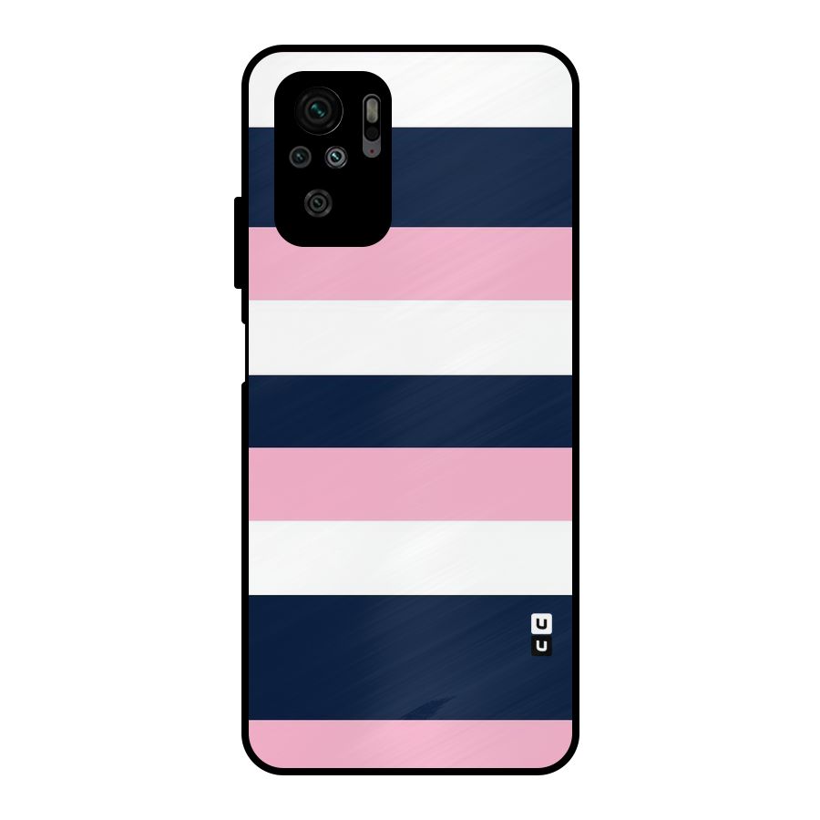 Play In Pastels Metal Back Case for Redmi Note 10S