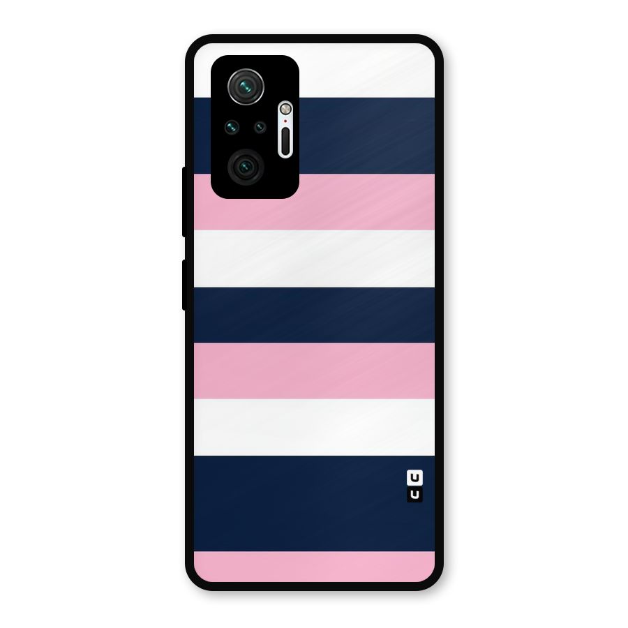 Play In Pastels Metal Back Case for Redmi Note 10 Pro Max