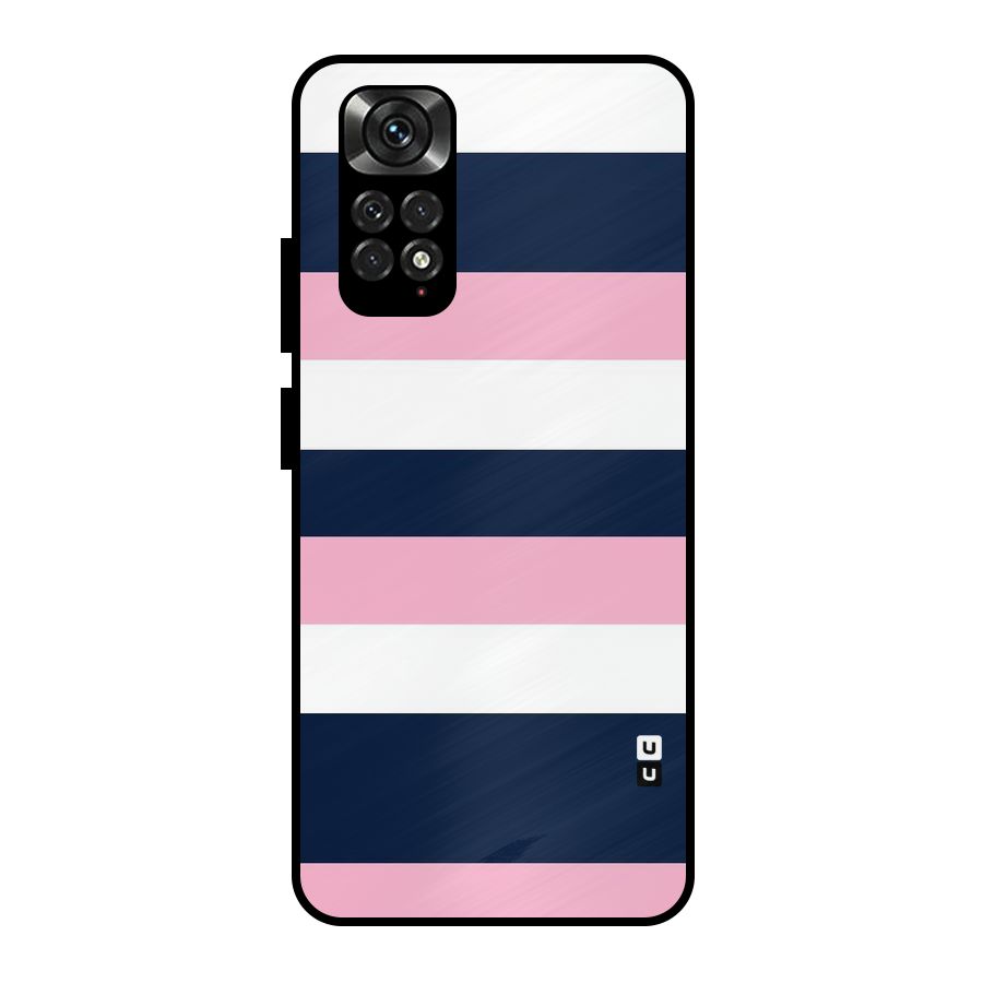 Play In Pastels Metal Back Case for Redmi Note 11 Pro