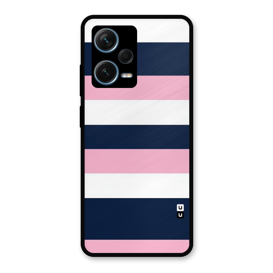 Play In Pastels Metal Back Case for Redmi Note 12 Pro Plus 5G