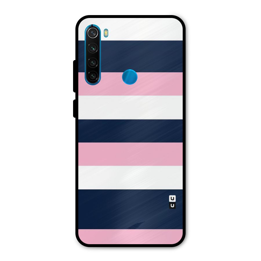 Play In Pastels Metal Back Case for Redmi Note 8