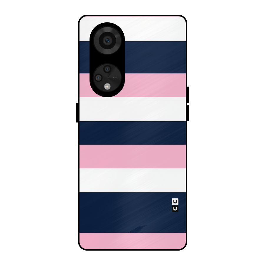 Play In Pastels Metal Back Case for Reno8 T 5G