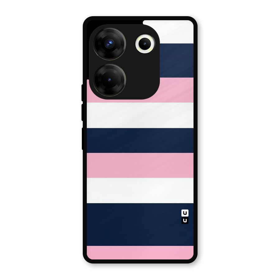 Play In Pastels Metal Back Case for Tecno Camon 20