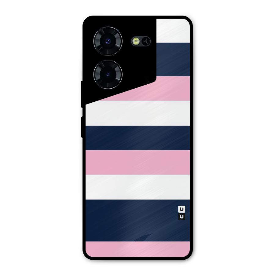 Play In Pastels Metal Back Case for Tecno Pova 5 Pro 5G