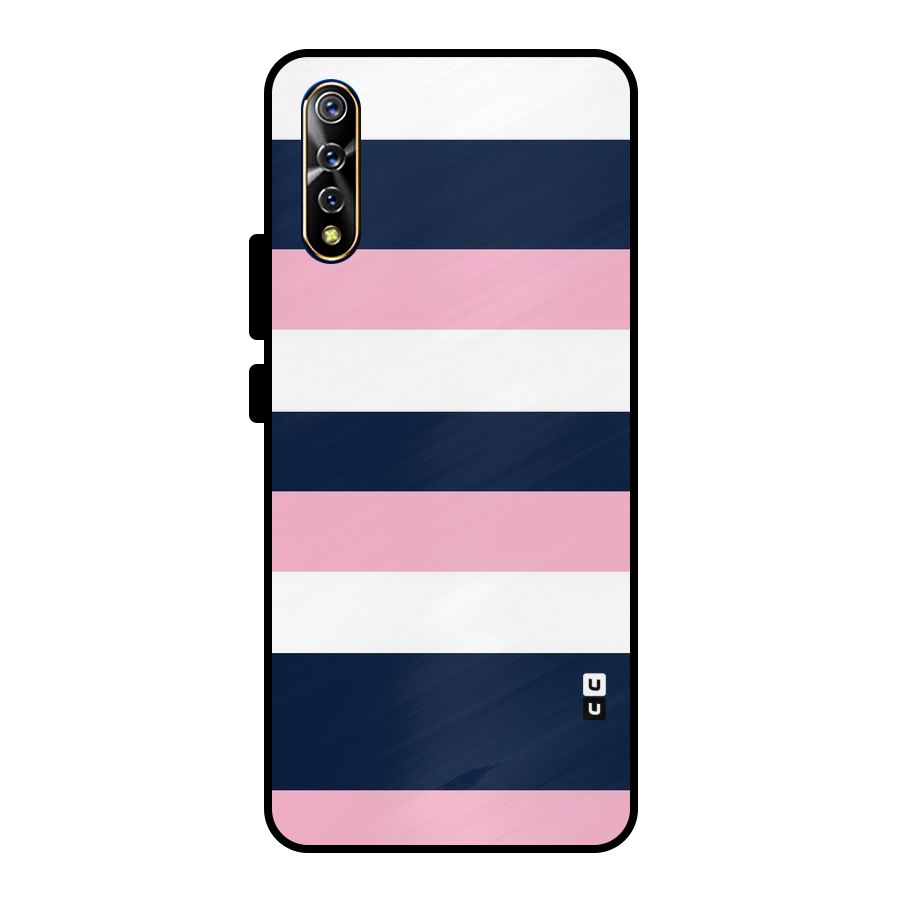 Play In Pastels Metal Back Case for Vivo S1