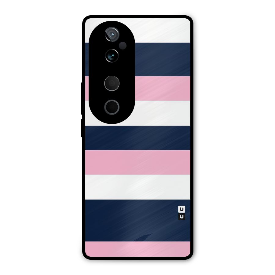 Play In Pastels Metal Back Case for Vivo T3 Ultra