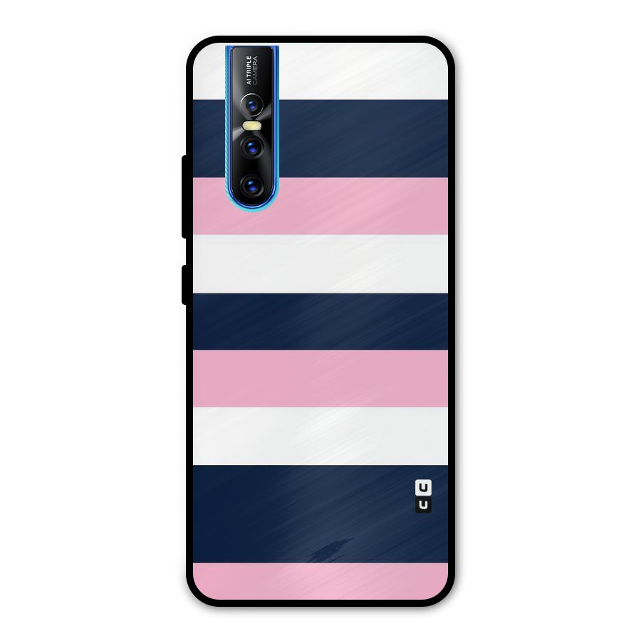 Play In Pastels Metal Back Case for Vivo V15 Pro