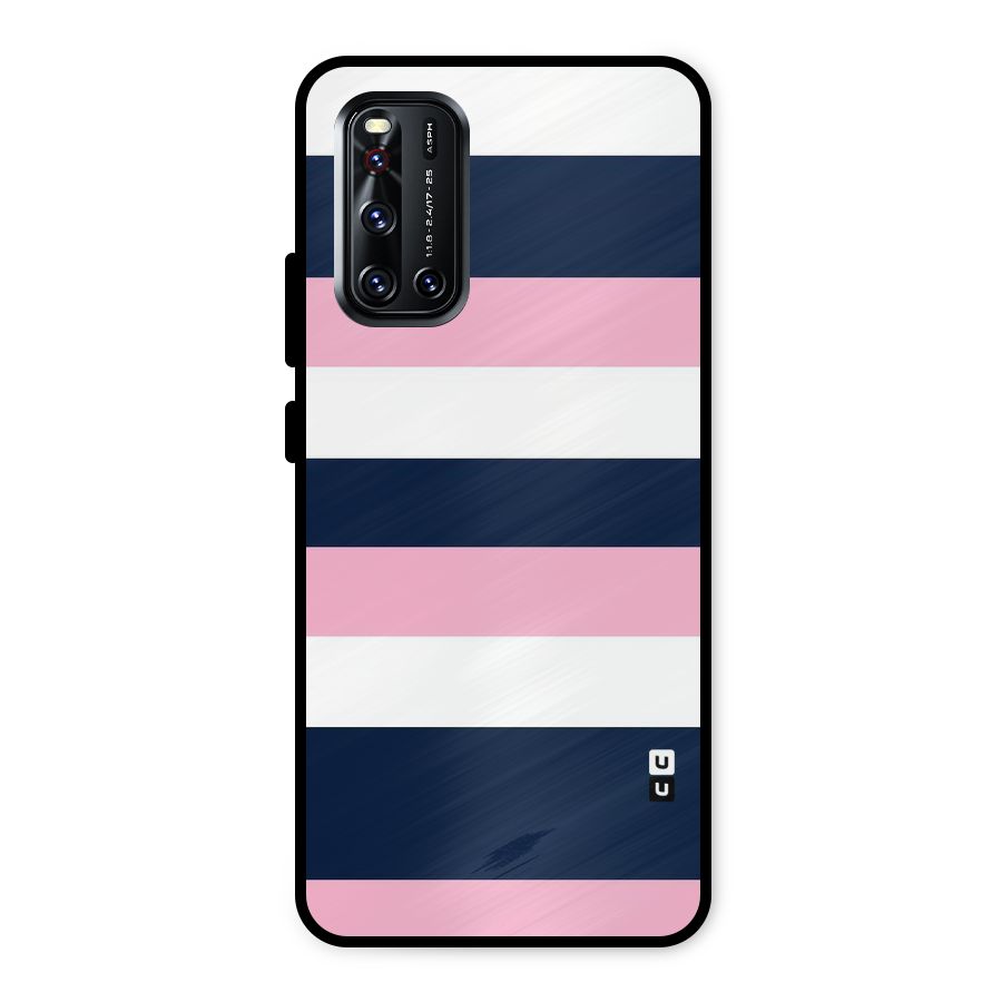 Play In Pastels Metal Back Case for Vivo V19