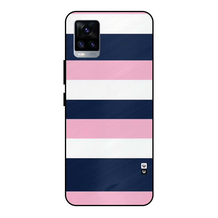 Play In Pastels Metal Back Case for Vivo V20 2021
